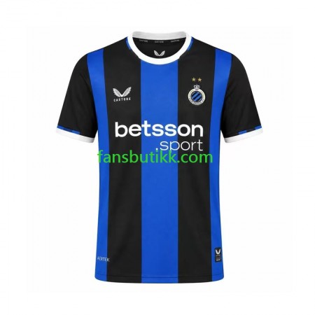 Fotballdrakt Club Brugge Hjemmetrøye 2026-2027 Kortermet